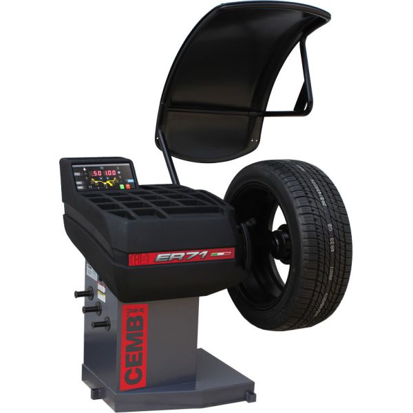 motorized wheel balancer