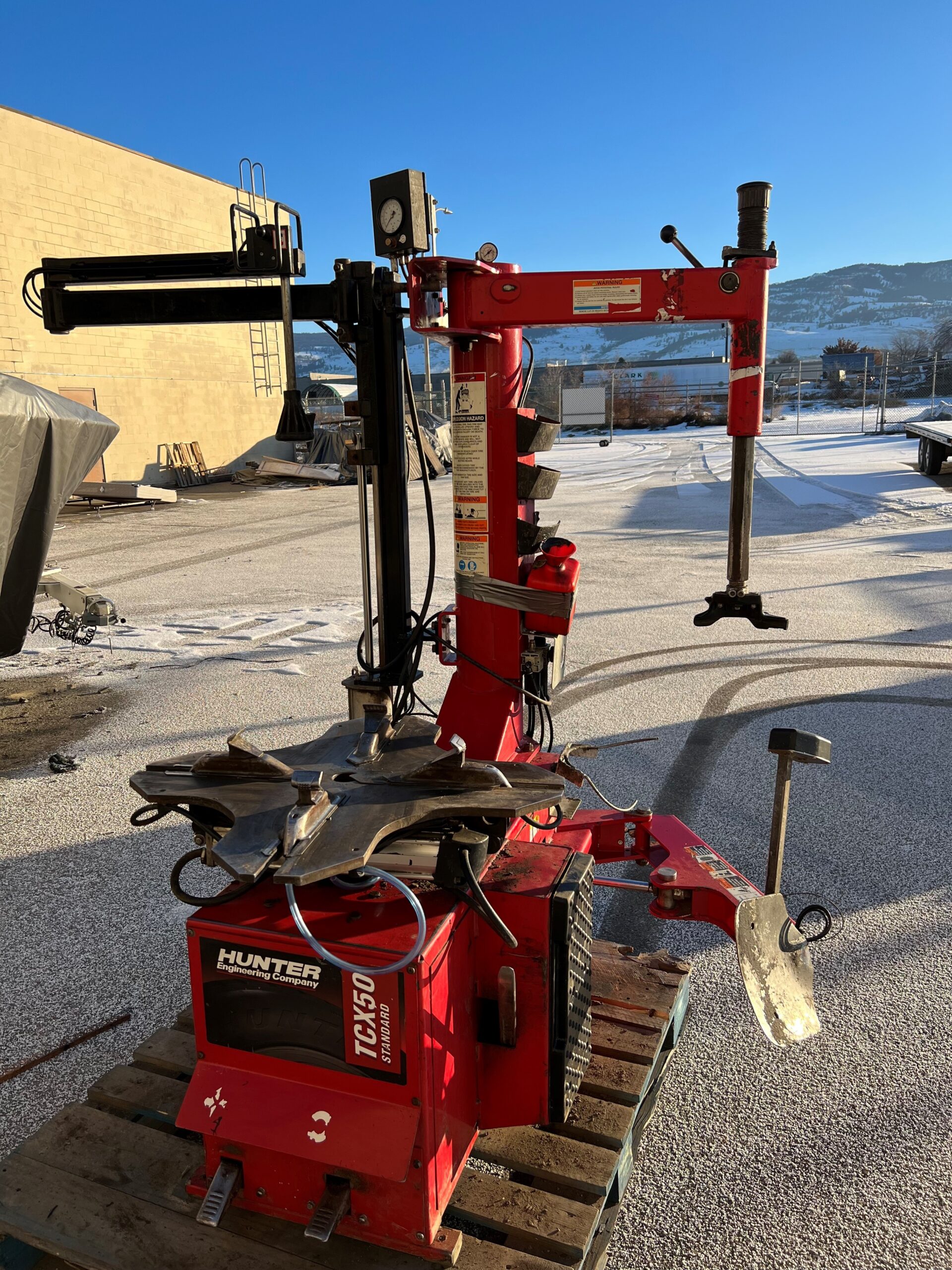 Hunter TCX50 Used Tire Changer