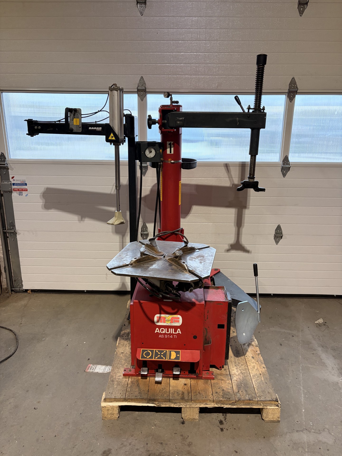 Mondolfo Ferro AS914TI w/SX1 – USED